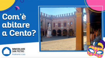 Com'è abitare a Cento (FE)