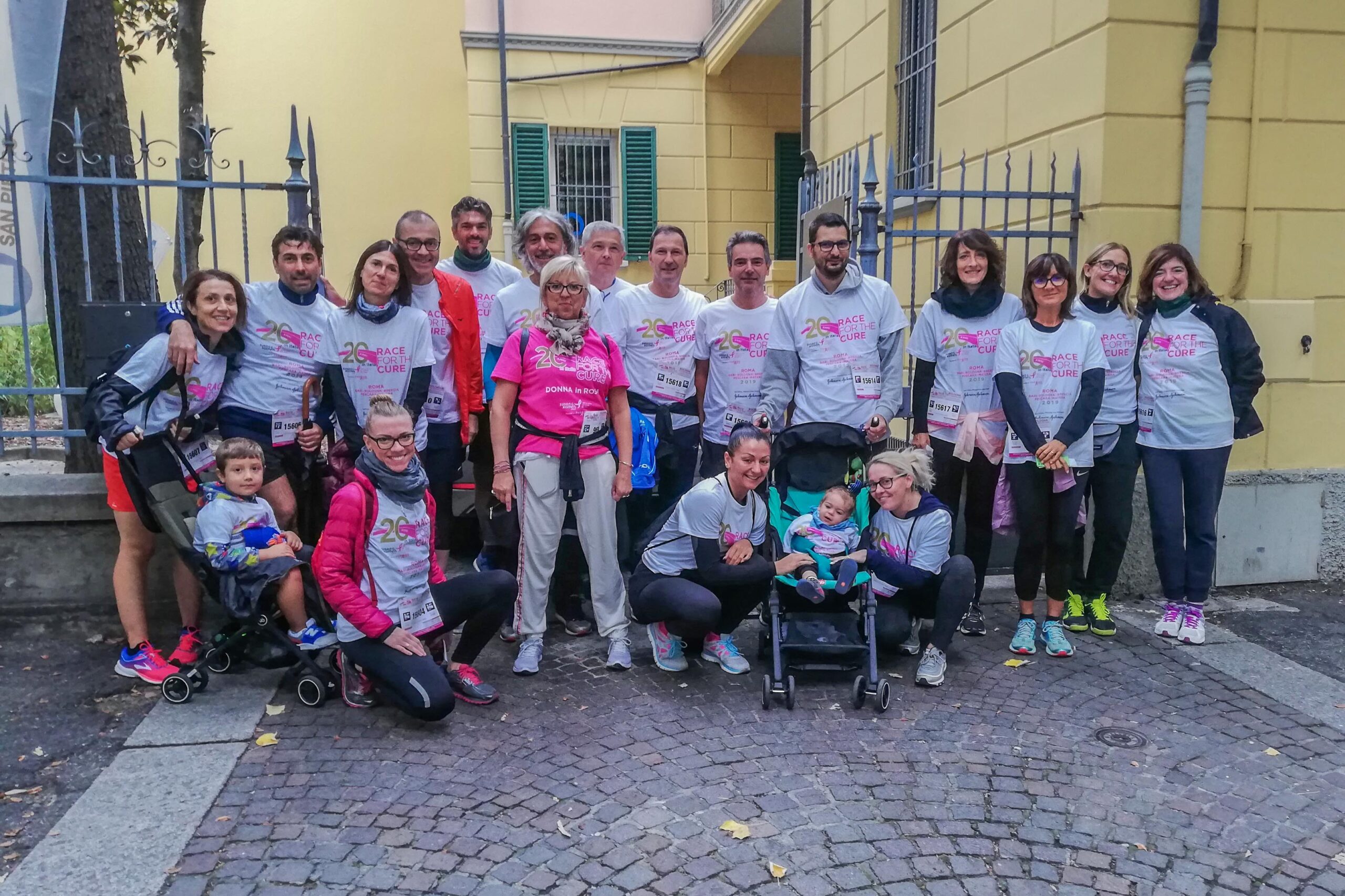 Race for the Cure 2019 - ISP